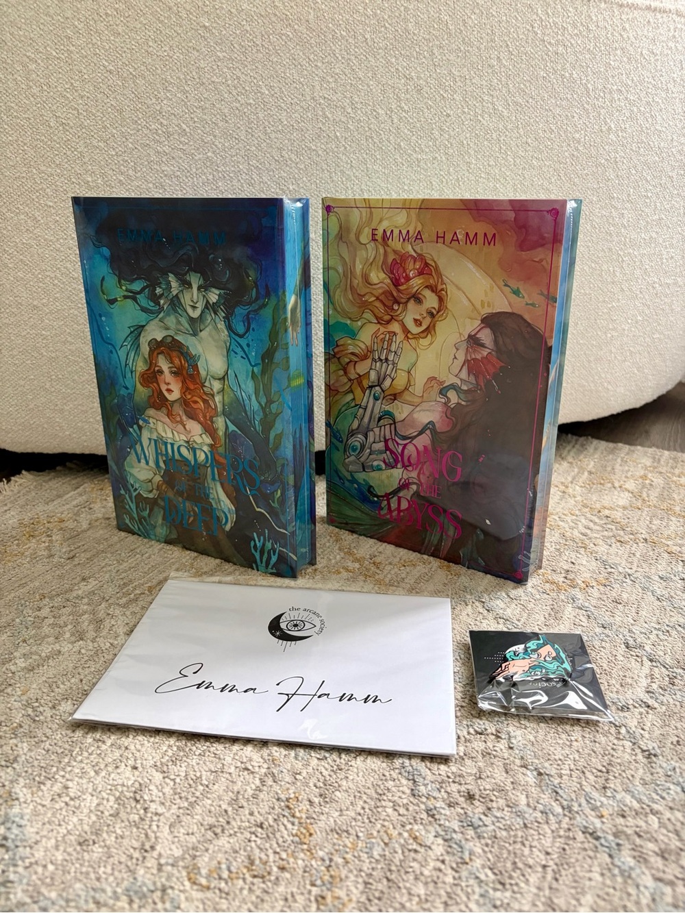 Arcane Society - Deep Waters Series by Emma Hamm
